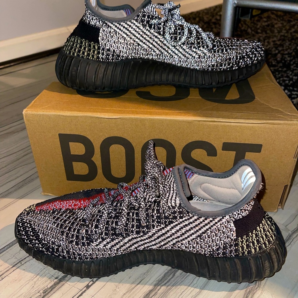 Adidas Yezzy Boost 350 V2 ( Yechell ) ( Reflective )
